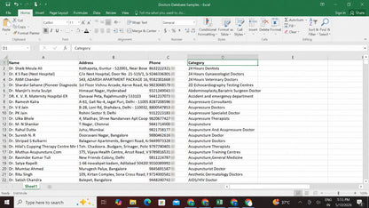Pan India Database of 150Cr+ Indian Customers