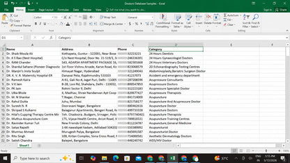Pan India Database of 150Cr+ Indian Customers