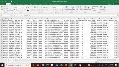 Pan India Database of 150Cr+ Indian Customers