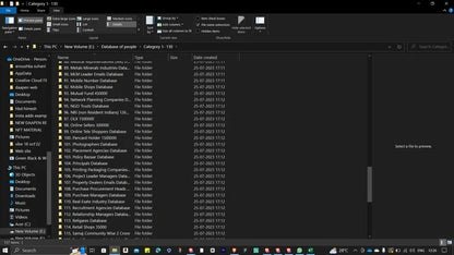 Pan India Database of 150Cr+ Indian Customers